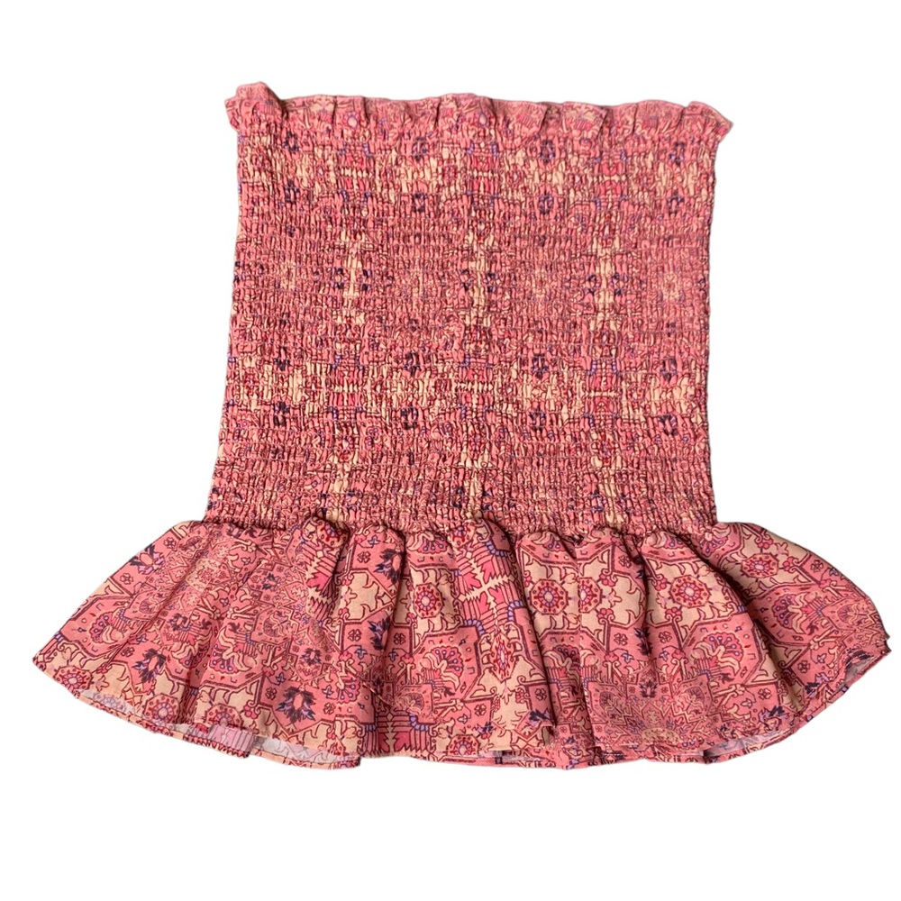 For Love And Lemons Pink Stretch Mini Skirt Women’s M
